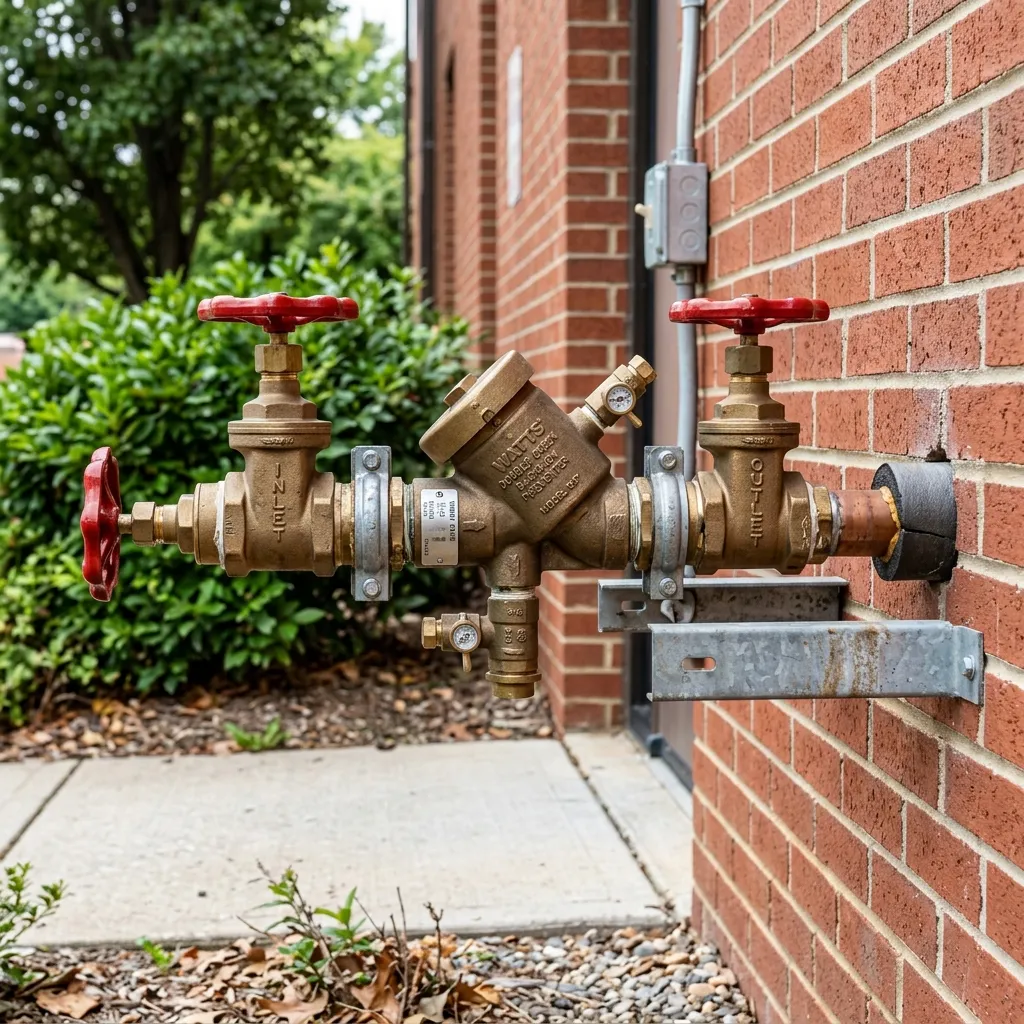 Backflow Prevention Plumber in New Baden, IL