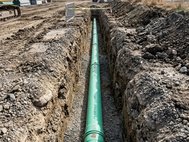 Sewer Line Repair Plumber in New Baden, IL
